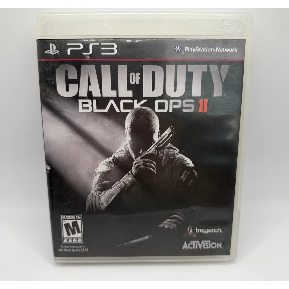 Call of Duty Black Ops‎ 1 & 2 II BONUS Black Ops Disc Sony PS3 PlayStation 3